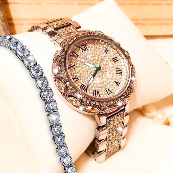 Beautiful bracelet watch | Bracelet watches women, Bracelet watch, Womens  watches