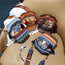 Shoulder Bags, Tassels, Casual bag, Ethnic Style