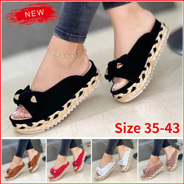 Summer Casual Thong Sandals Women Thick Sole Comfortable Outdoors Walking  Shoes Fashion Clip-toe, Ankle Buckles - Walmart.com