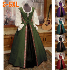 gowns, Cosplay, Medieval, Sleeve