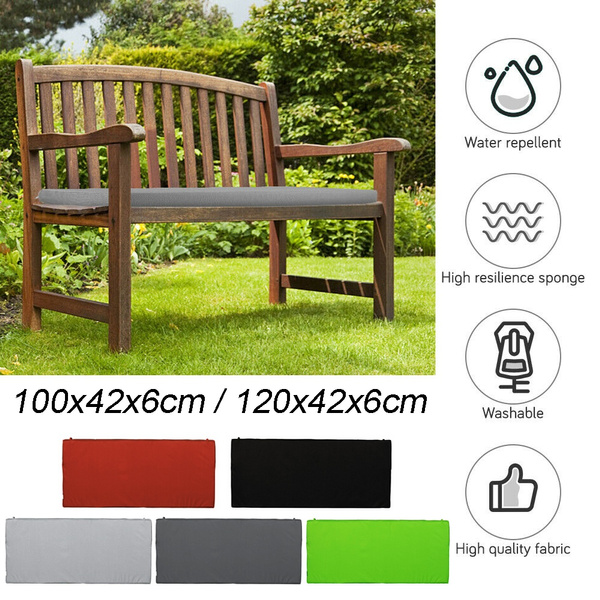 Waterproof garden bench outlet seat pads