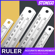 sewingruler, Steel, metricruler, Stainless Steel