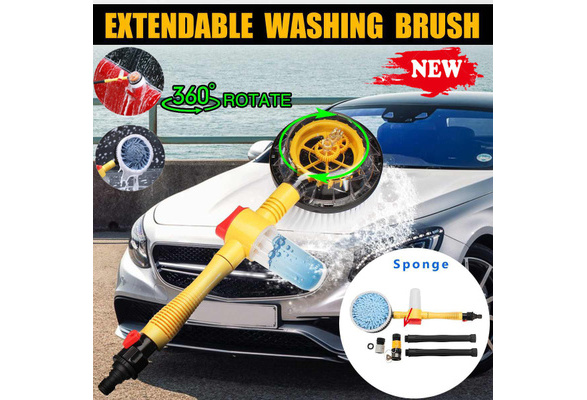 Automatic Car Foam Brush Wash Professional Spray Foam Rotating