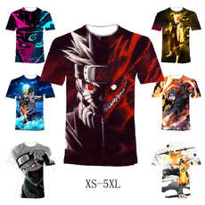 Fashion, 3D T-shirt, Tops, Men