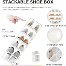 Box, Storage Box, Sneakers, Container