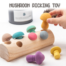 montessori, intellectualdevelopment, Toy, Mushroom