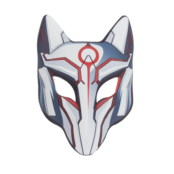 Full Face Japanese Fox Mask Cosplay Mask Masquerade Fox Masks Japanese