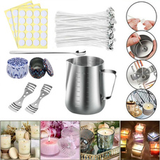 Steel, Candleholders, candlemakingkit, diycandle