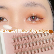 False Eyelashes, fiberfalseeyelashe, Makeup, eye