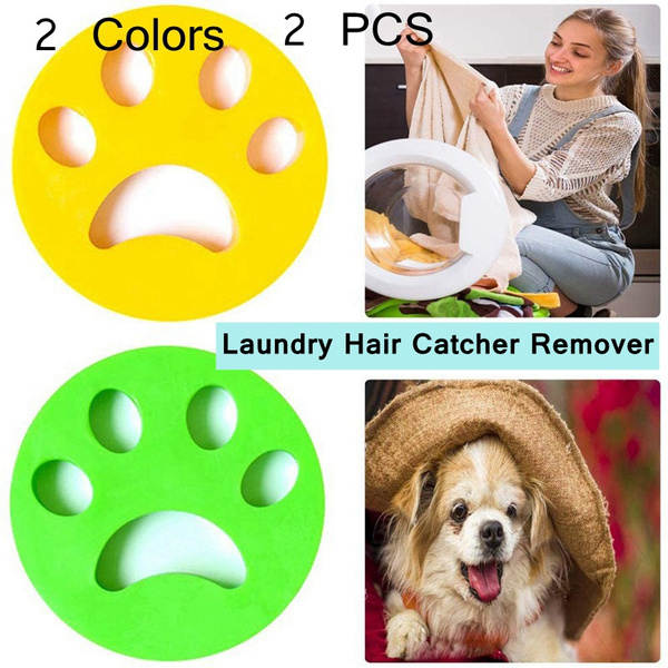 2PCS Lint Catcher for Laundry,Pet Hair Remover for Laundry,Washing