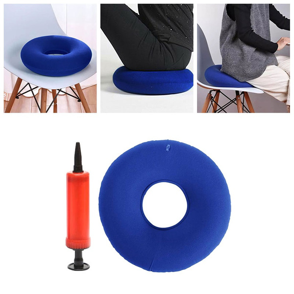 Inflatable Rubber Ring Round Seat Cushion Medical Hemorrhoid