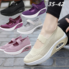wedge, Sneakers, Outdoor, Womens Shoes