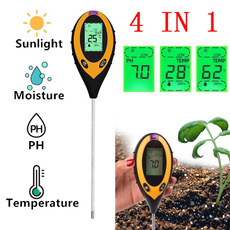 soil, Plants, gardensoiltester, phmeter