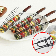 barbecuebasket, barbecuetool, barbecue, Grill