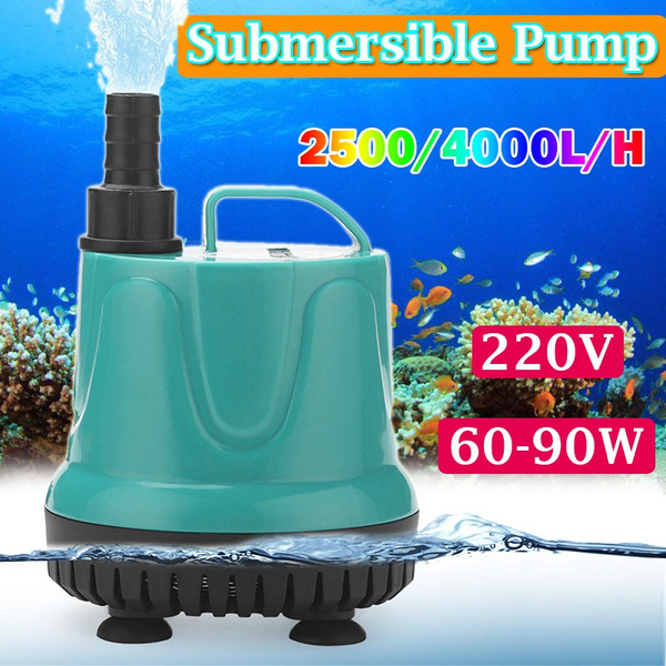 2500/4000L/H High Pressure 360 ° Waterproof Submersible Pump Automatic