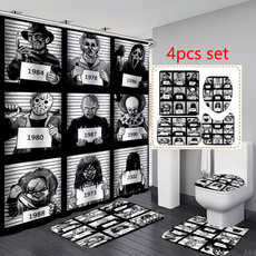 Bathroom, Christmas, Gifts, bathcurtain