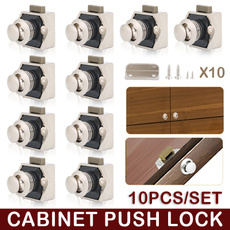 Door, Lock, button, cabinetlock