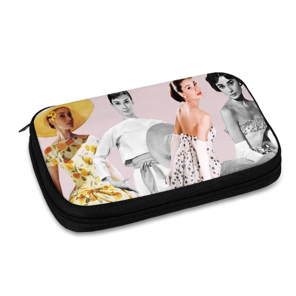 Elle-givenchy-audrey-hepburn- Lightweight Large Capacity Portable