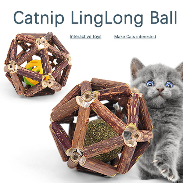 interactive ball for cats