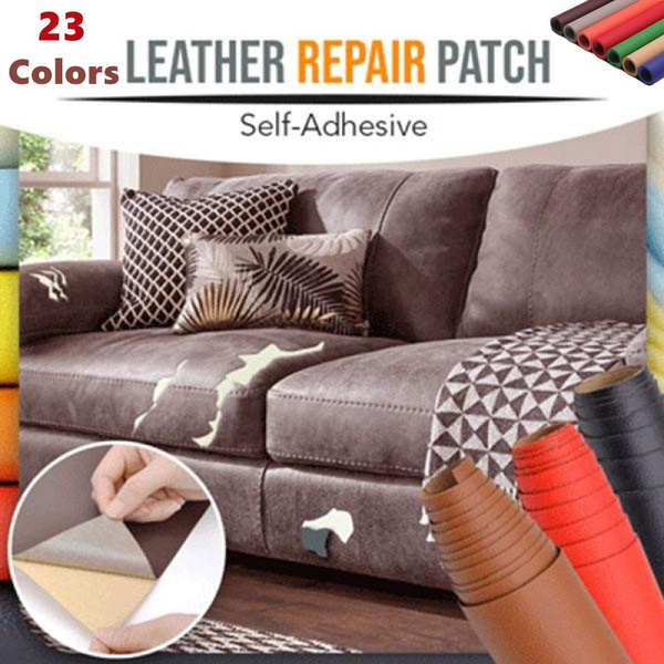 Leather Repair Patch Self-adhesive Couch Patch Leather For Sofas Car Seats  Handbags_b
