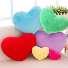 Heart, Love, fluffy, Pillowcases