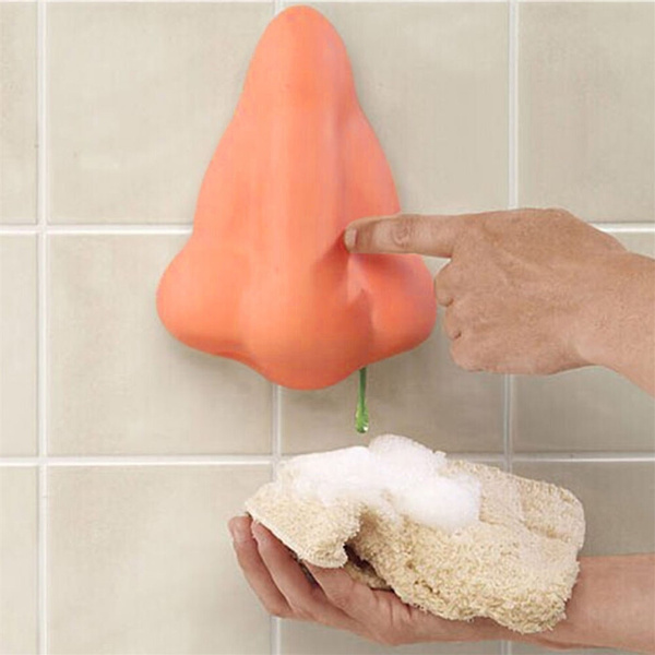 bathroom shower gel soap bottle hook