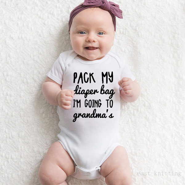 My Dad Can Make Funny Baby Infants Babygrow Romper Jumpsuit 