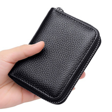 zippercardwallet, Wallet, leather, Credit Card Holder