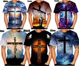 Summer, shortsleevestshirt, 3dmentshirt, Sleeve