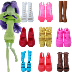 Sandals, MONSTER, Womens Shoes, doll