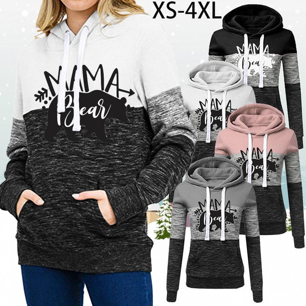 Mama Bear Crewneck Sweatshirt Xs