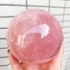 pink, quartz, rosequartzcrystalball, naturalcrystal