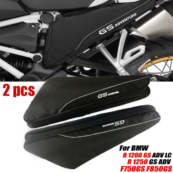 Waterproof Frame Triangle Tools Placement Bag For BMW R1250GS R1200GS F850GS 