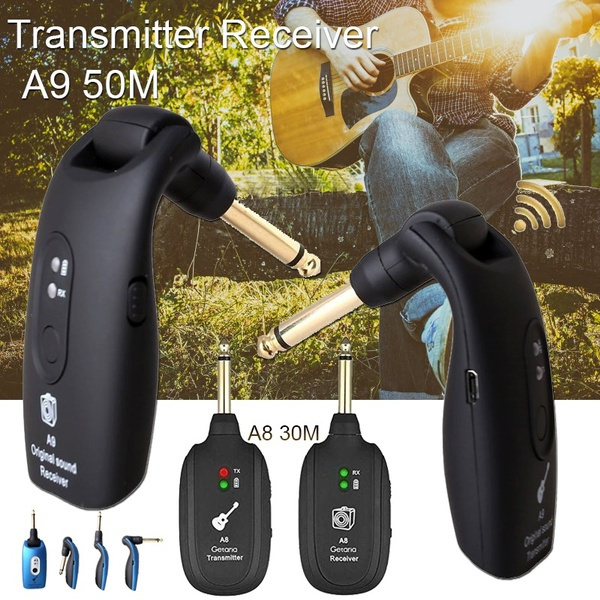 Light 2022 Wireless Guitar System Guitar Wireless Transmitter Receiver