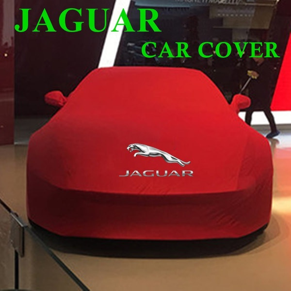 Jaguar Car Cover XF XE XJ XJL XEL F-TYPE XFL F-PACE Car Cover, Sun-proof,  Rain-proof and Snow-proof Car Cover
