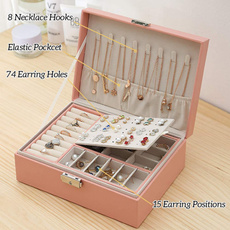 Box, Jewelry, Earring, Holder