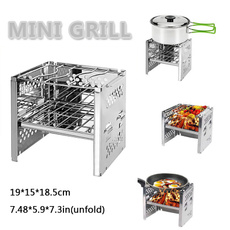 Grill, Picnic, Outdoor, folding