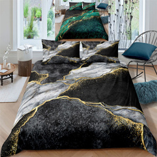 Home Decor, Abstract Oil Painting, Bedding Sets, quiltcoverset