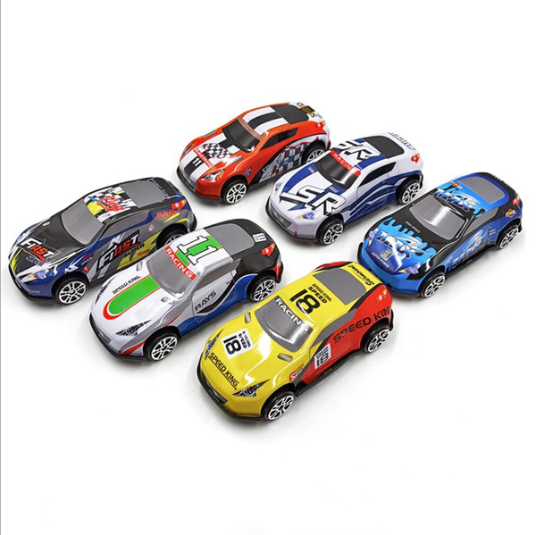 Super Cheap Buy More get more for free Pull Back Car Set of Toy Cars Party Favor Mini Toy Cars Set for Boys Kids Child Birthday Play Plastic