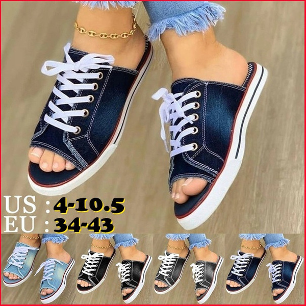 Womens summer hot sale canvas shoes