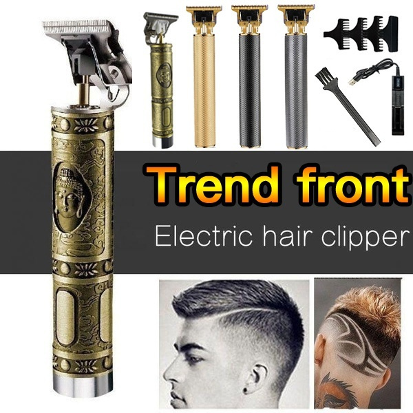 2022 High Quality] USB T9 Hair Clipper Barber Professional Electric hair  trimmer Shaver Trimmer Beard 0mm Men Hair Cutting Machine for men | Wish