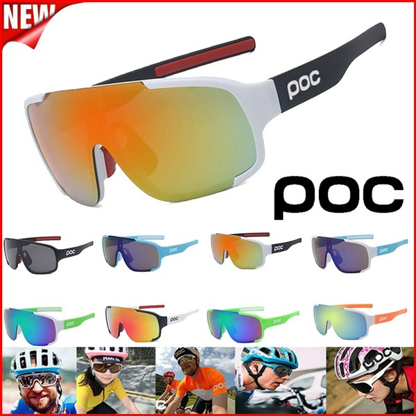 POC Eyewear Special Bike Sport Sunglasses MTB Eyewear Men Women Cycling  Glasses