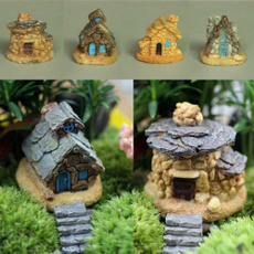 Mini, stonehouse, Garden, landscaping