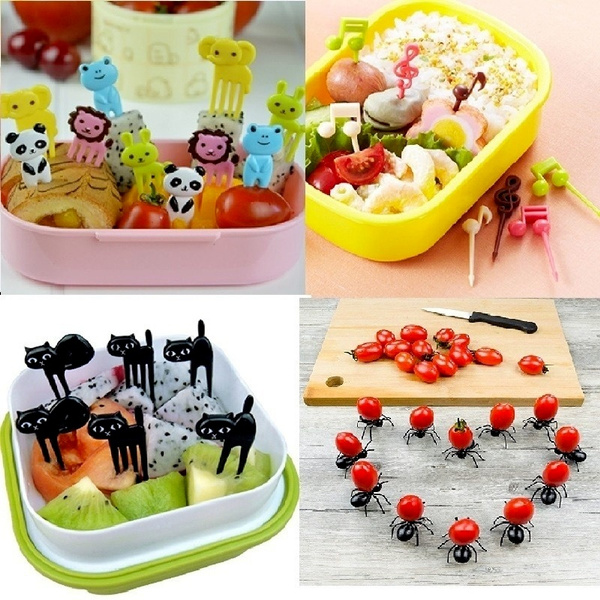 Food Fork Picks Bento Accessories