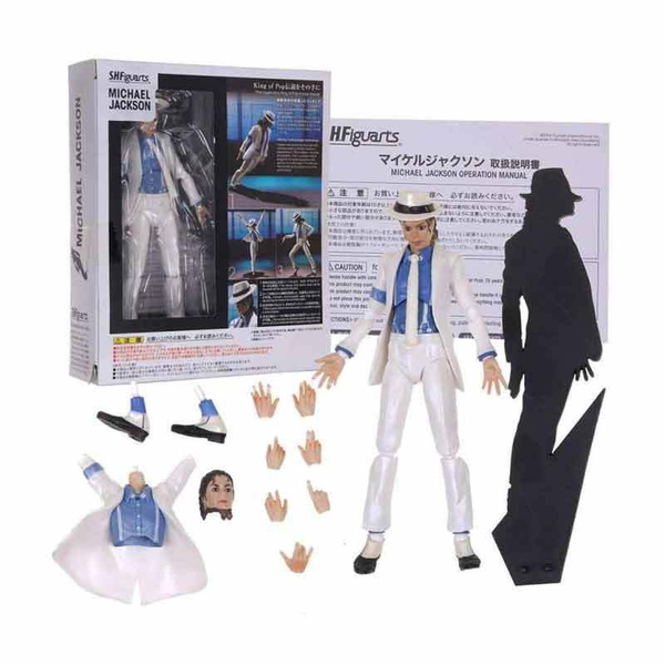 Michael Jackson PVC Action Figure New Gift With Box
