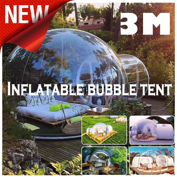 Inflatable hotsell transparent tent