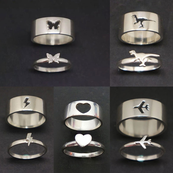 Dino rings deals couple