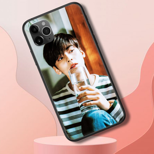 Cha Eun woo cell phone case cover for iphone Samsung Huawei