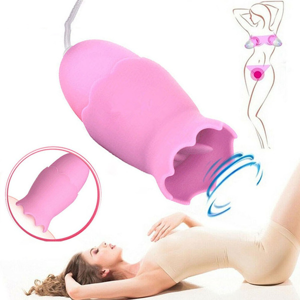 Oral Sex Licking Tongue Vibrator Sex Toys for Lady Nipple Sucking Vagina Pussy Clitoral Massager Female Masturbation Adult Products