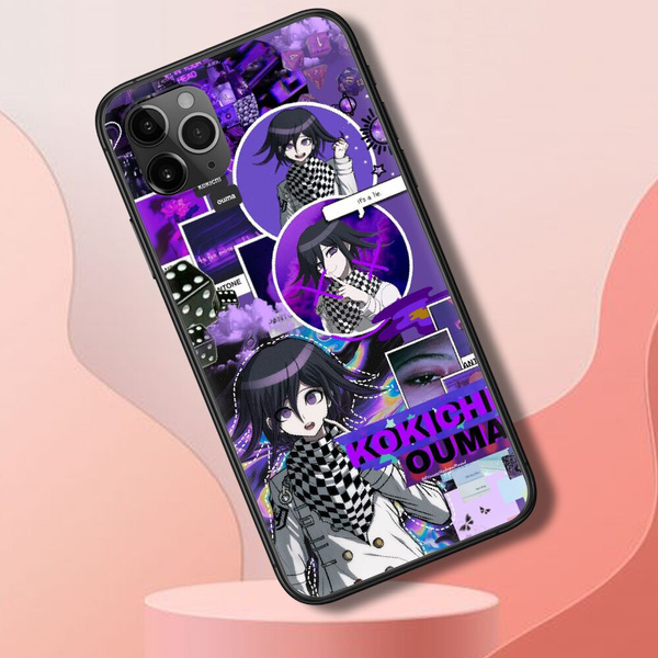 Danganronpa V3 Kokichi ouma cell phone case cover for iphone